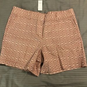 Loft Shorts 6” Inseam Size 12 NWT